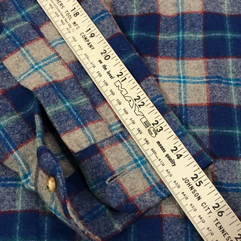 Pendleton Wool Shirt, EUC! - Picture 6 of 6